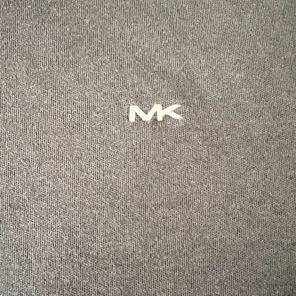 Michael Kors Black Soft Neutral Capsule Tee T shirt Large - Picture 5 of 8